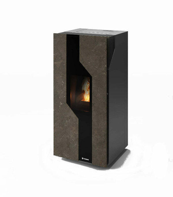 CS Thermos Sirmione 10 stufa a pellet/biomassa canalizzabile 10,16 KW