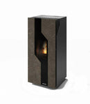 CS Thermos Sirmione 10 stufa a pellet/biomassa canalizzabile 10,16 KW