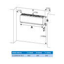 Unita' interna Climate CL3200iU W 35 E Bosch 12.000 BTU 3,5 kW