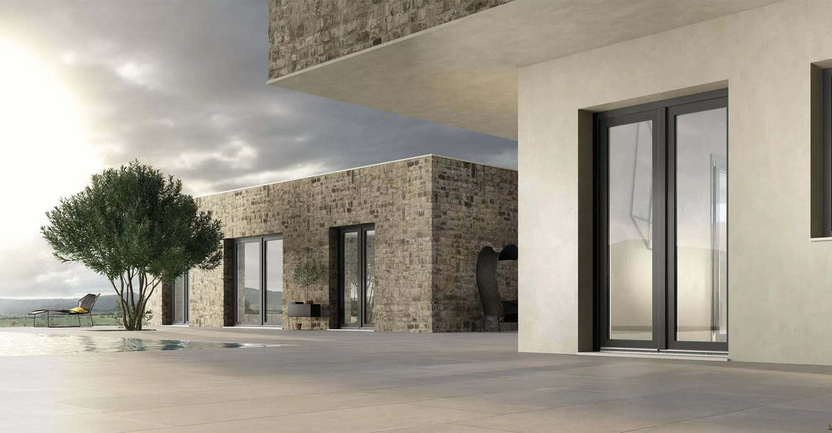 D&V Ares finestra in PVC