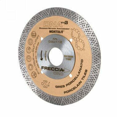 Montolit DNA Freccia Oro CGX115 disco diamantato 115 x 22,2 mm