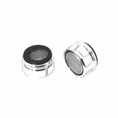 BG Garzena aeratore lavabo/bidet 24mm x 1M maschio bianco