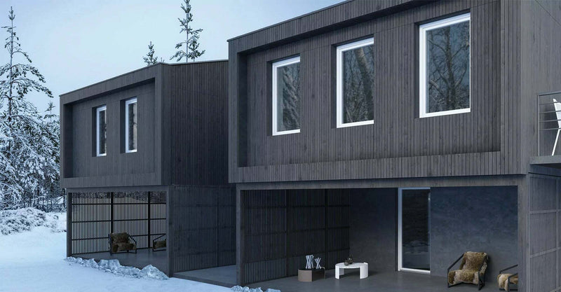 D&V Urano finestra in PVC