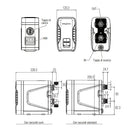 Sistema elettronico per la pressurizzazione EsyBox Pop Dab 0,3 kW