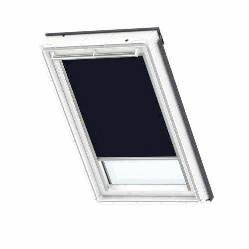 Velux tenda oscurante white line DKL M04 1100SWL 78X98cm blu