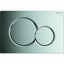 Geberit Sigma01 placca di comando cromato lucido