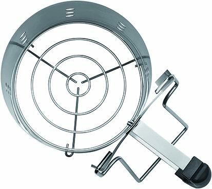 Sandrigarden ciminiera accendi carbonella con manico