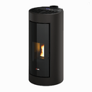 Cadel Shell 9 Up stufa Pellet Air ermetica 9,1 KW