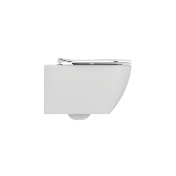 Vaso sospeso TESI T354601 Ideal Standard e sedile slim