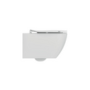 Vaso sospeso TESI T354601 Ideal Standard e sedile slim