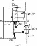 Ideal Standard Ceramix miscelatore bidet monocomando cromo A6545AA