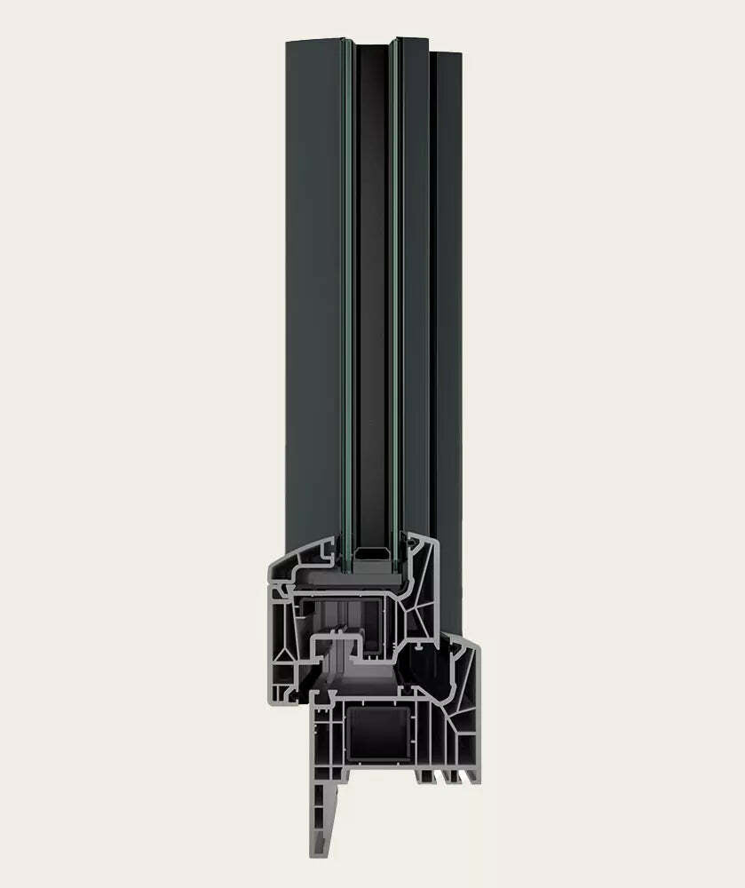 D&V Ares finestra in PVC