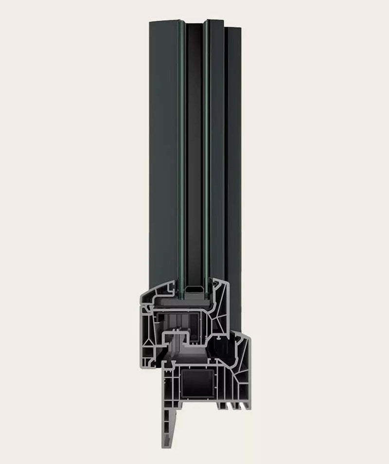 D&V Ares finestra in PVC