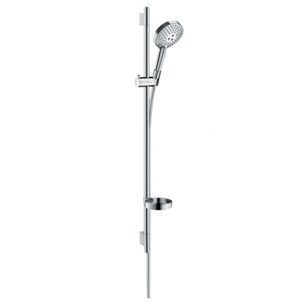 Colonna doccia Raindance Select S 120 Hansgrohe 27667000 doccetta 3 getti