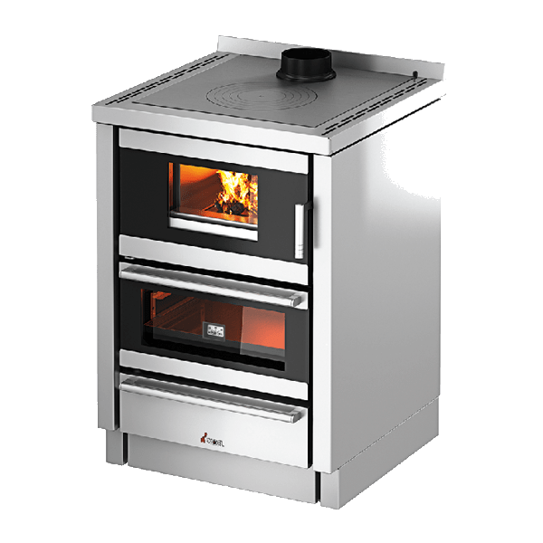 Cadel Kook 60 4.0 cucina a legna