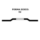 Disco da taglio Tyrolit STANDARD A30S-BF 230 x 3 mm per acciaio