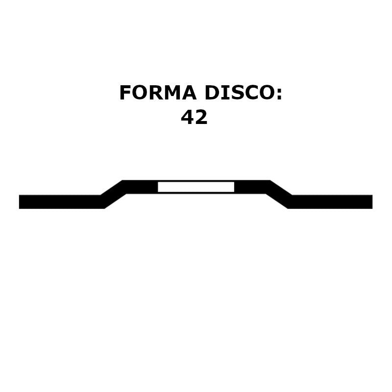 Disco da taglio Tyrolit STANDARD A30S-BF 115 x 3 mm per acciaio
