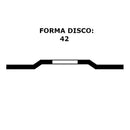 Disco da taglio Tyrolit STANDARD A30S-BF 230 x 3 mm per acciaio