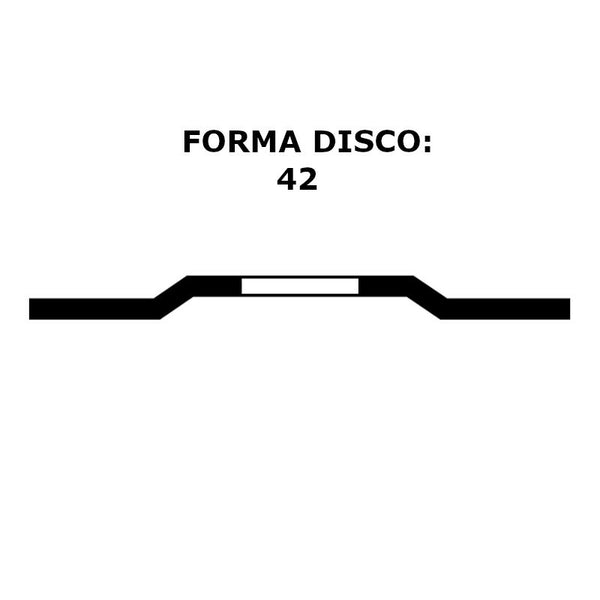 Disco da taglio Tyrolit STANDARD A30S-BF 230 x 3 mm per acciaio