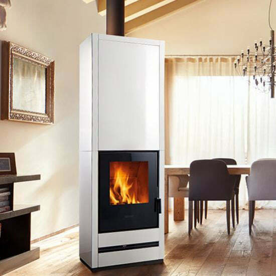 Piazzetta E928 H BCS stufa a legna 11,1 kW