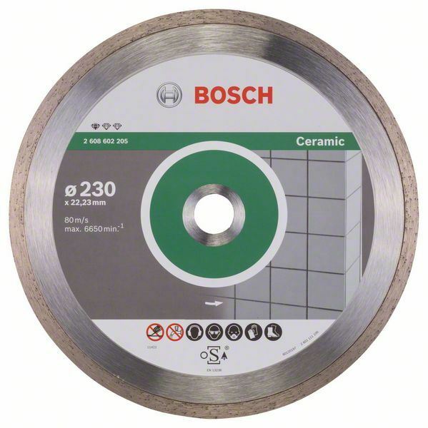 Bosch Standard for Ceramic disco diamantato 230 x 22,23 x 1,6 x 7 mm