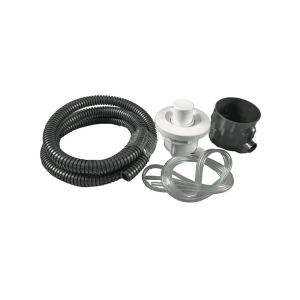 Pulsante pneumatico incasso Kariba 400101