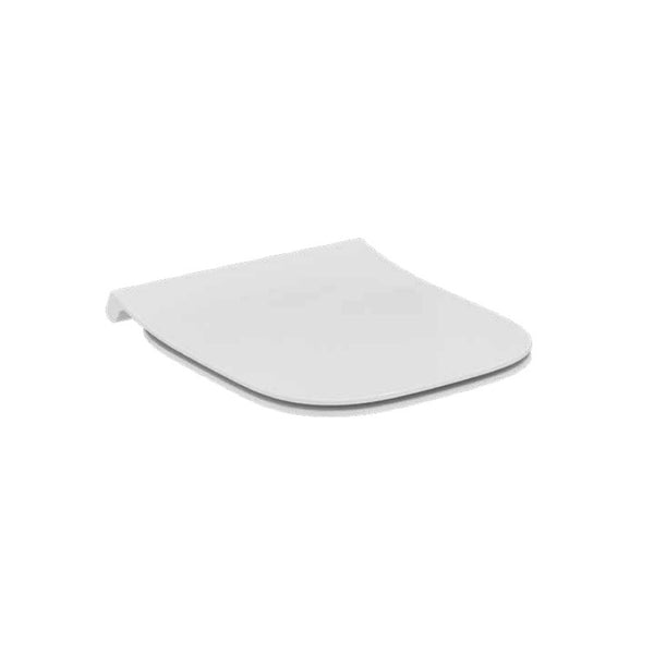 Sedile slim I.LIFE S T532801 ORIGINALE Ideal Standard bianco lucido