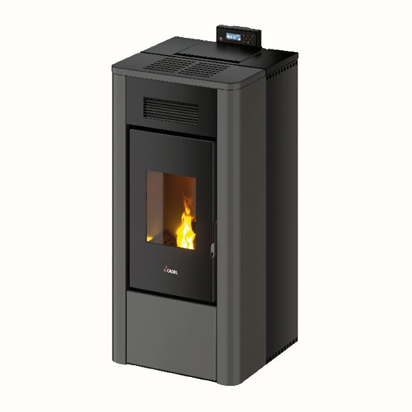 Cadel Idro River 23 H2O termostufa Pellet Hydro metallo