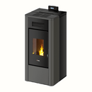 Cadel Idro River 23 H2O termostufa Pellet Hydro metallo