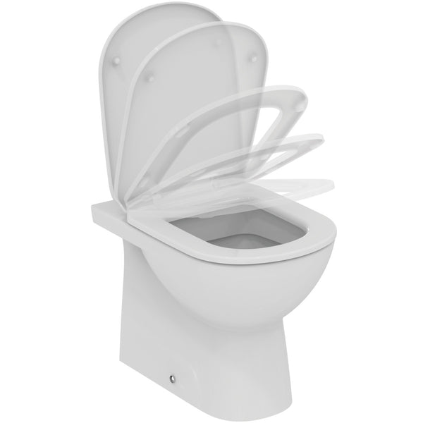 Ideal Standard copriwater originale rallentato J523301 per Ceramica Dolomite Gemma 2 bianco europeo