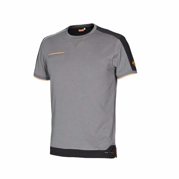 T-shirt Extreme Stretch 8820NB-078-XXL IssaLine TG. XXL grigio