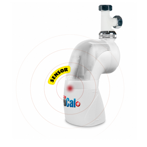 Gel Zerocal Mini Dima Sensor 1/2" dosatore anticalcare con allarme