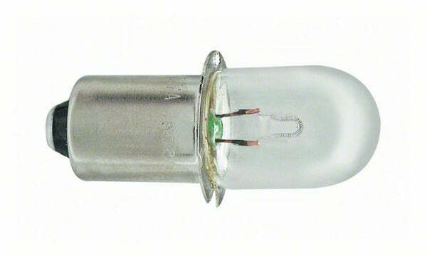 Bosch lampada ad incandescenza 12/14,4 V