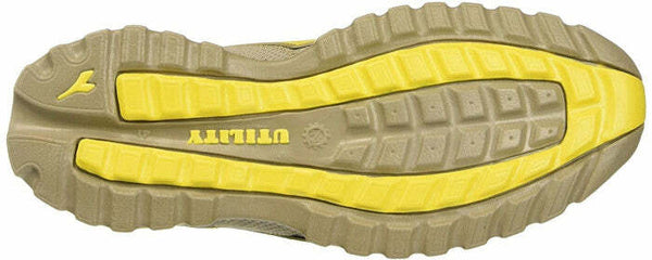 Diadora Utility Glove II TEXT LOW S1P HRO SRA Scarpa antinfortunistica bassa TG. 43 roccia lunare