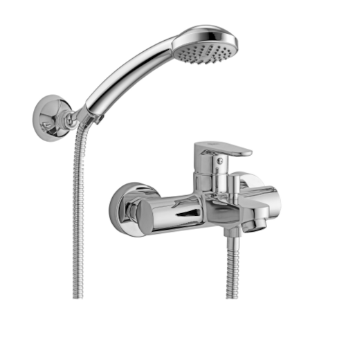 Paffoni Green miscelatore vasca/doccia con deviatore cromo