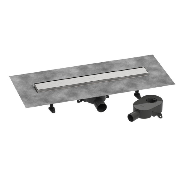 Canalina RainDrain Go scarico doccia 600 piastrellabile/standard Hansgrohe 60 cm