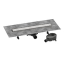 Canalina RainDrain Go scarico doccia 600 piastrellabile/standard Hansgrohe 60 cm
