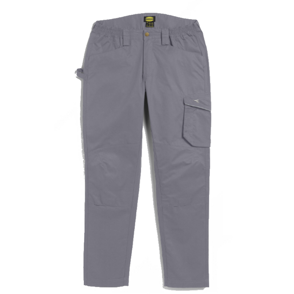 DIADORA pantaloni Rock Light grigio acciaio