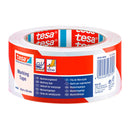 Nastro in pvc segnaletico 60760 bianco/rosso Tesa 50 mm x 33 m