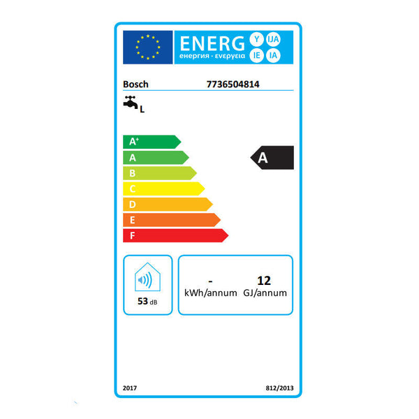 Bosch Therm T4204 14-23 scaldabagno a gas istantaneo 14 litri
