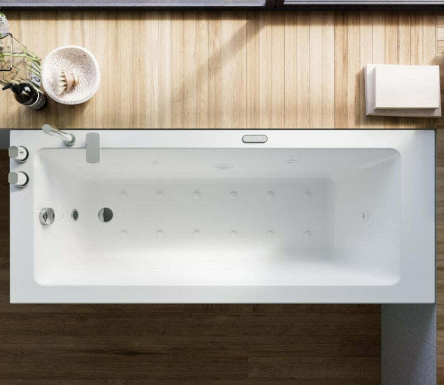 Vasca da bagno Glass 1989 Nubea