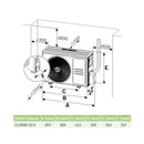 Bosch CL3000i Set 53 WE climatizzatore monosplit 18.000 BTU
