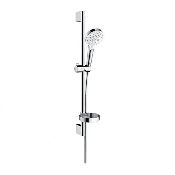 Set doccia Crometta Vario 26553400 Hansgrohe 2 getti con porta sapone