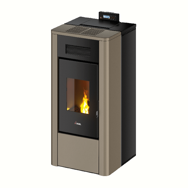 Cadel Idro River 23 termostufa Pellet Hydro metallo