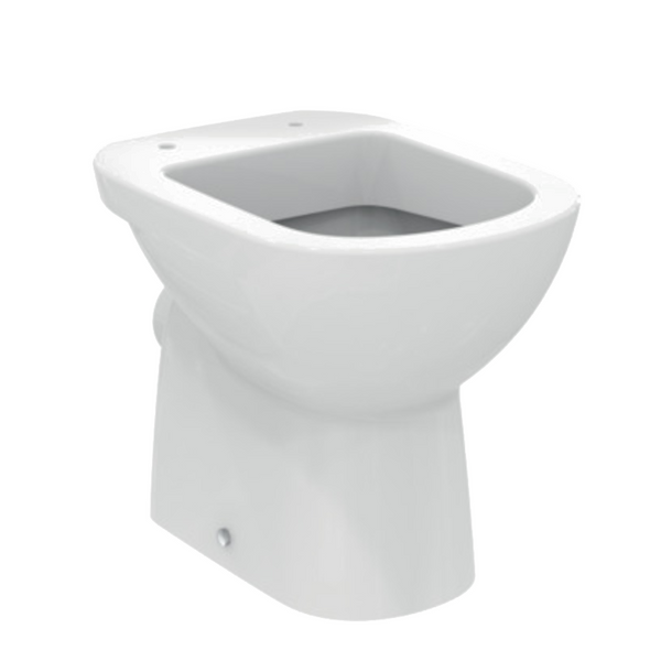 Vaso a terra Ideal Standard con scarico a parete i.life A T467301
