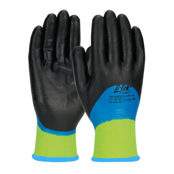 Guanti G-Tek Polykor 41-1415-EN-11 Pip taglia 11 nero