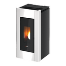 Cadel Prince 11 stufa Pellet Air ermetica 11 KW