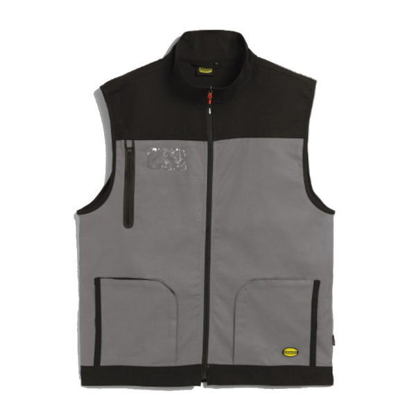 DIADORA gilet Stretch grigio pioggia