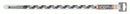 Bosch punta per travi in legno, esagonale 16 x 360 x 450 mm, diametro 11.1 mm
