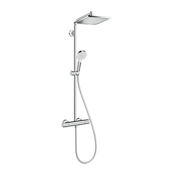 Colonna doccia Showerpipe Crometta E 240 Hansgrohe 27271000 con termostatico